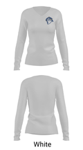 Gatlinburg-Pittman High School Basketball 65473841 Women's Long Sleeve V-neck Shirt - 6