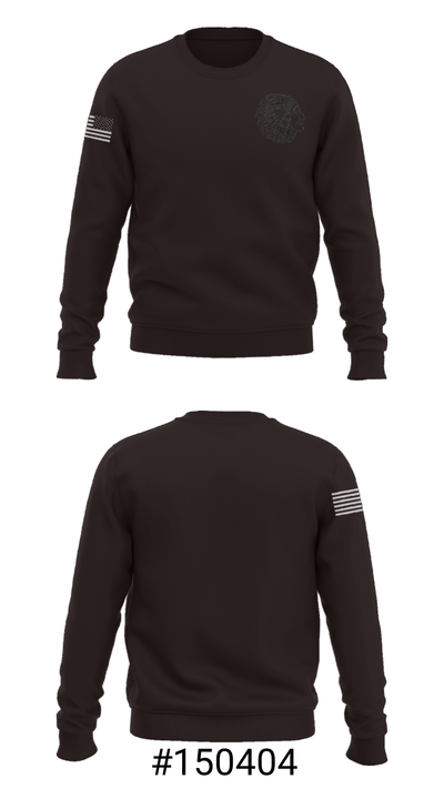 South Barber 7-12 School 2009758 Crew Neck Sweatshirt - 16