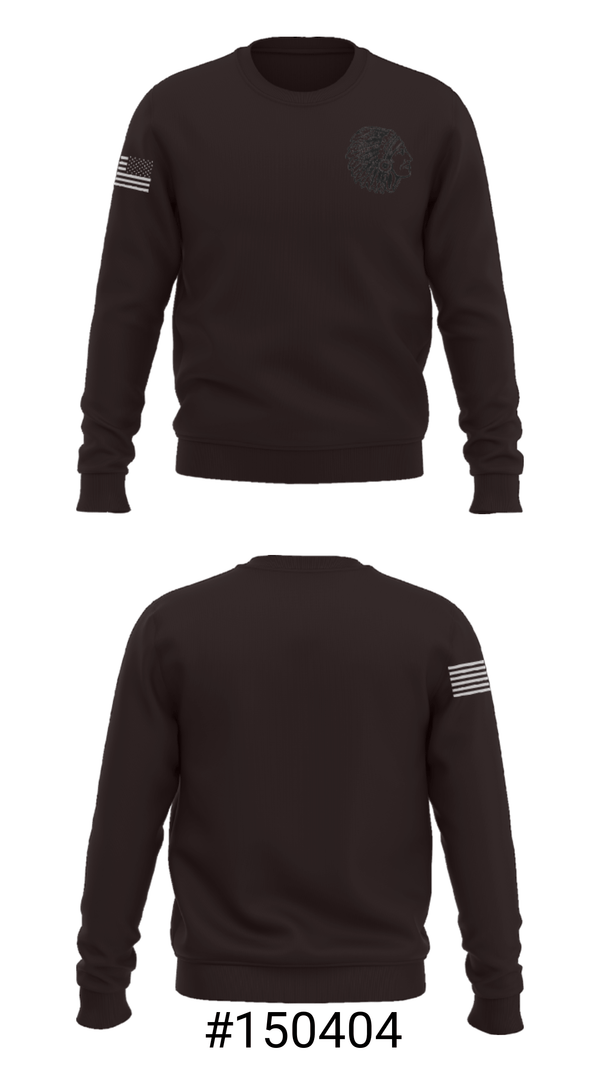 Crew Neck Sweatshirt, South Barber 7-12 School, Spirit Store, Teamtime, Team time, sublimation, custom sports apparel, team uniforms, spirit wear, spiritwear, sports uniforms, custom shirts, team store, custom team store, fundraiser sports, apparel fundraiser