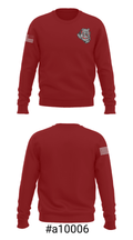 Bentley Junior High School Basketball 11856513 Crew Neck Sweatshirt - 16