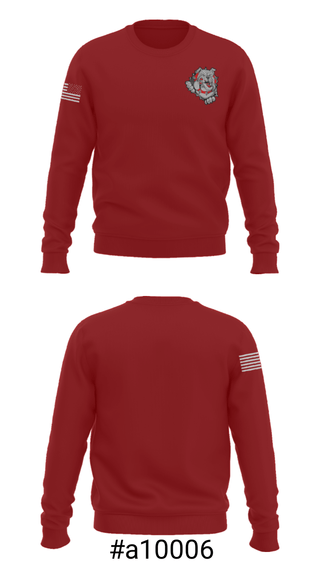Crew Neck Sweatshirt, Bentley Junior High School Basketball, Men's Basketball, Teamtime, Team time, sublimation, custom sports apparel, team uniforms, spirit wear, spiritwear, sports uniforms, custom shirts, team store, custom team store, fundraiser sports, apparel fundraiser