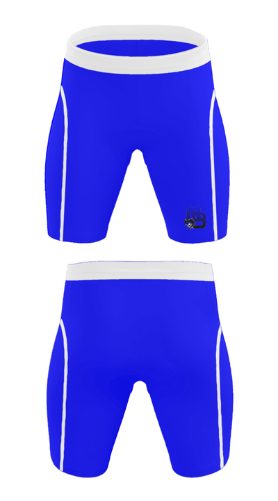 Morro Bay High School Wrestling 60723579 Men's Compression Shorts - 33