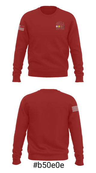 Crew Neck Sweatshirt, Great Neck Athletic Association Basketball, Men's Basketball, Teamtime, Team time, sublimation, custom sports apparel, team uniforms, spirit wear, spiritwear, sports uniforms, custom shirts, team store, custom team store, fundraiser sports, apparel fundraiser