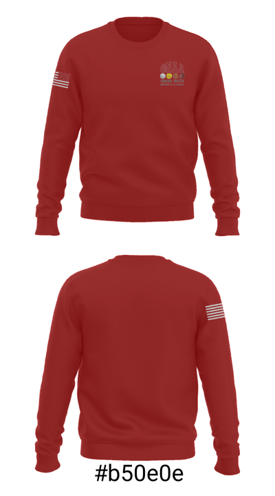 Great Neck Athletic Association Basketball 38979185 Crew Neck Sweatshirt - 16