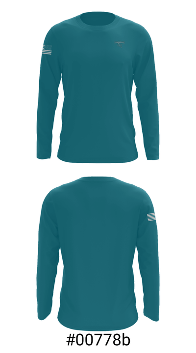 Muchin College Prep Basketball 75033120 Long Sleeve Performance Shirt - 18
