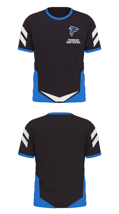 Freeman High School 19134190 Short Sleeve Performance Polo - 34