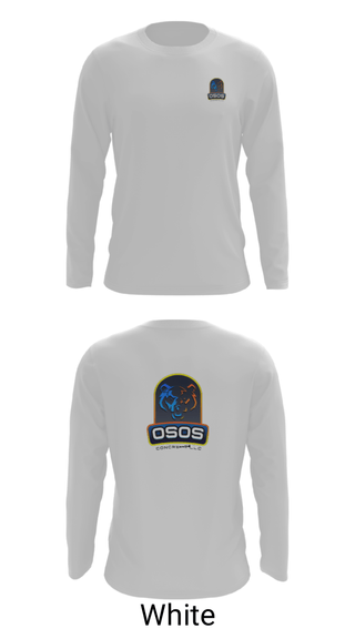 Long Sleeve Performance Shirt, OSOS CONCRETE LLC, , Teamtime, Team time, sublimation, custom sports apparel, team uniforms, spirit wear, spiritwear, sports uniforms, custom shirts, team store, custom team store, fundraiser sports, apparel fundraiser