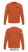Blitz Basketball 21572425 Crew Neck Sweatshirt - 16