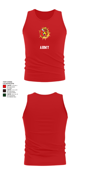 Tank Top, Breach, Army, Teamtime, Team time, sublimation, custom sports apparel, team uniforms, spirit wear, spiritwear, sports uniforms, custom shirts, team store, custom team store, fundraiser sports, apparel fundraiser