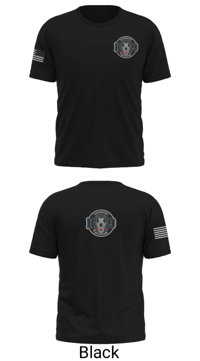K9 Unit 75320760 Short Sleeve Performance Shirt - 22