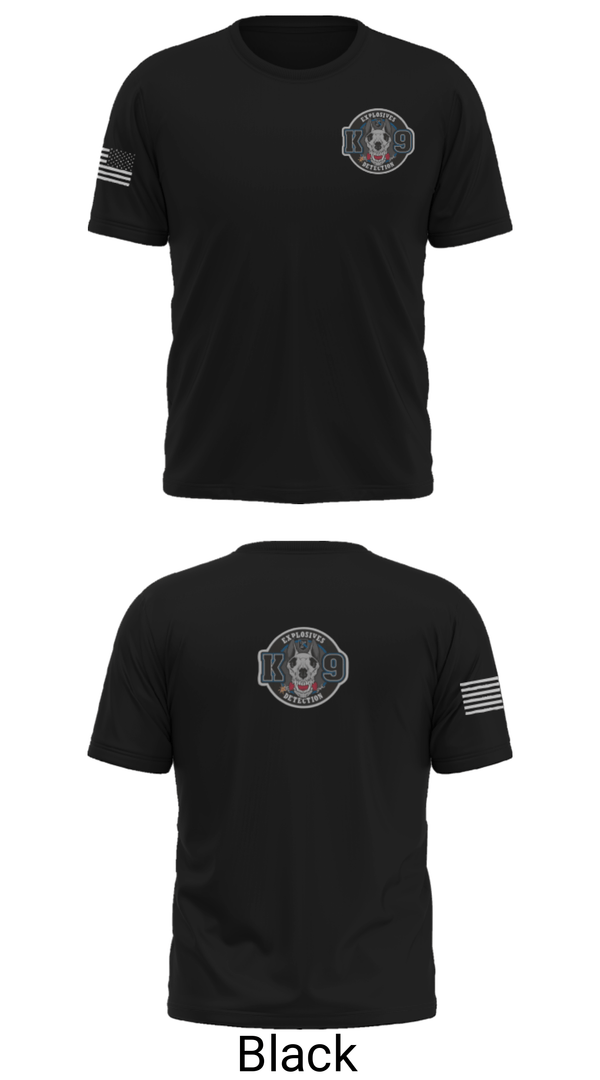 Short Sleeve Performance Shirt, , Police, Teamtime, Team time, sublimation, custom sports apparel, team uniforms, spirit wear, spiritwear, sports uniforms, custom shirts, team store, custom team store, fundraiser sports, apparel fundraiser