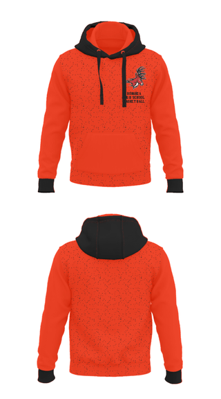 Hoodie, Bonanza High School Basketball, Men's Basketball, Teamtime, Team time, sublimation, custom sports apparel, team uniforms, spirit wear, spiritwear, sports uniforms, custom shirts, team store, custom team store, fundraiser sports, apparel fundraiser