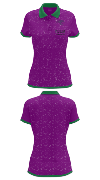 Women's Short Sleeve Performance Polo, Cypress Lake High School Basketball, Women's Basketball, Teamtime, Team time, sublimation, custom sports apparel, team uniforms, spirit wear, spiritwear, sports uniforms, custom shirts, team store, custom team store, fundraiser sports, apparel fundraiser