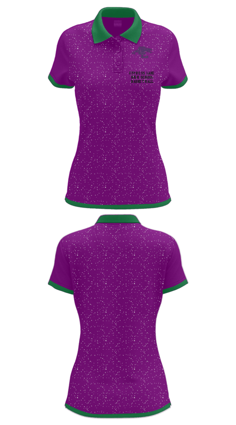 Women's Short Sleeve Performance Polo, Cypress Lake High School Basketball, Women's Basketball, Teamtime, Team time, sublimation, custom sports apparel, team uniforms, spirit wear, spiritwear, sports uniforms, custom shirts, team store, custom team store, fundraiser sports, apparel fundraiser