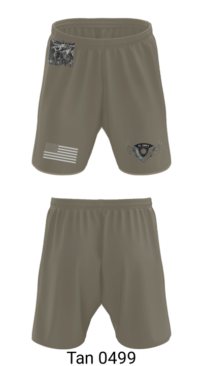 Fighting Saints Battalion 30372555 Athletic Shorts With Pockets - 37