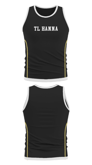 Tank Top, TL Hanna, Women's Lacrosse, Teamtime, Team time, sublimation, custom sports apparel, team uniforms, spirit wear, spiritwear, sports uniforms, custom shirts, team store, custom team store, fundraiser sports, apparel fundraiser