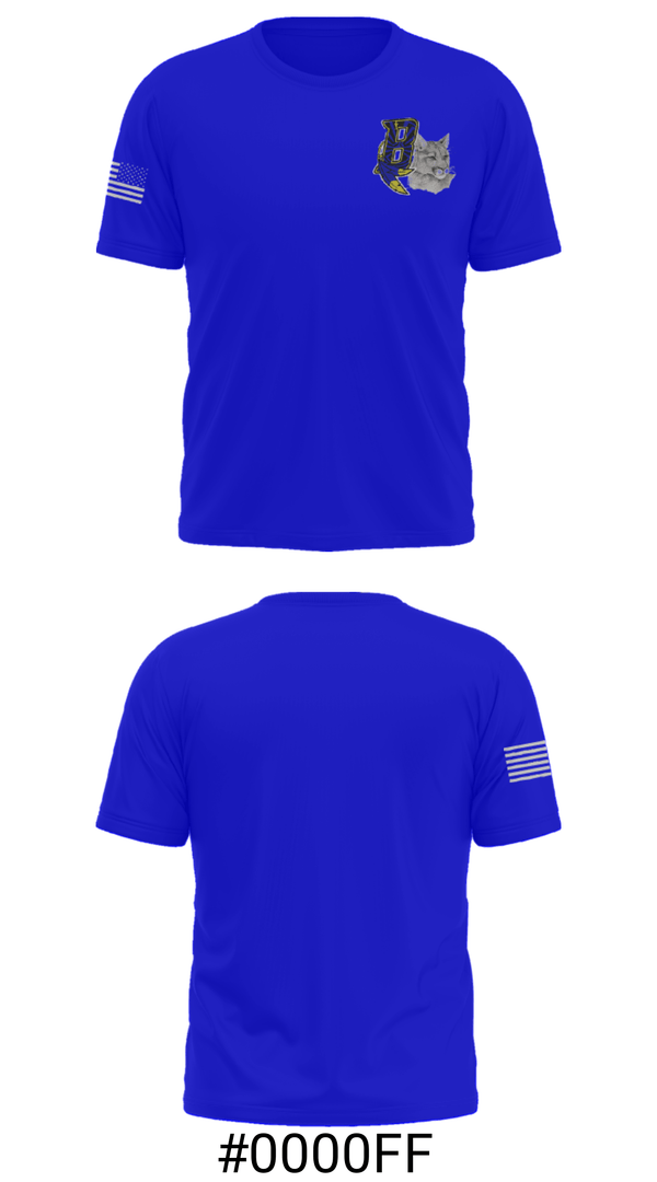 Short Sleeve Performance Shirt, Baboquivari High School Basketball, Men's Basketball, Teamtime, Team time, sublimation, custom sports apparel, team uniforms, spirit wear, spiritwear, sports uniforms, custom shirts, team store, custom team store, fundraiser sports, apparel fundraiser