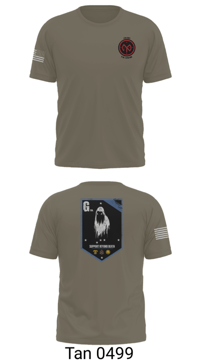 G Co 427th 38231110 Short Sleeve Performance Shirt - 38