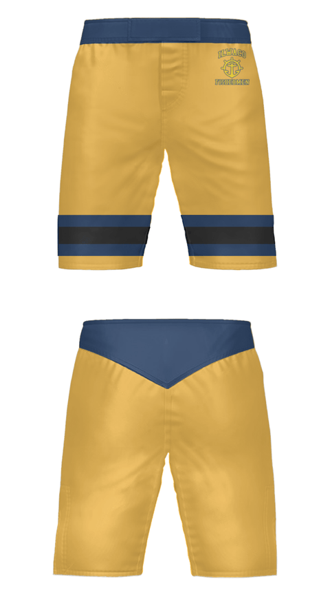 Fight Shorts, Ilwaco High School Wrestling, Wrestling, Teamtime, Team time, sublimation, custom sports apparel, team uniforms, spirit wear, spiritwear, sports uniforms, custom shirts, team store, custom team store, fundraiser sports, apparel fundraiser