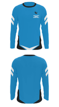 Jones Middle School Basketball 80606371 Long Sleeve Performance Shirt - 35