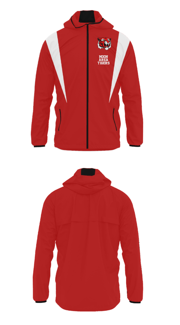 Windbreaker, Moon Area Tigers, Spirit Store, Teamtime, Team time, sublimation, custom sports apparel, team uniforms, spirit wear, spiritwear, sports uniforms, custom shirts, team store, custom team store, fundraiser sports, apparel fundraiser