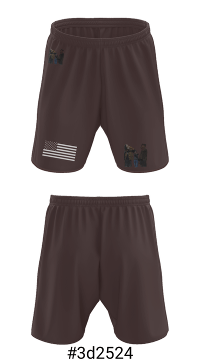 DHK Entertainment 58516776 Athletic Shorts With Pockets - 15