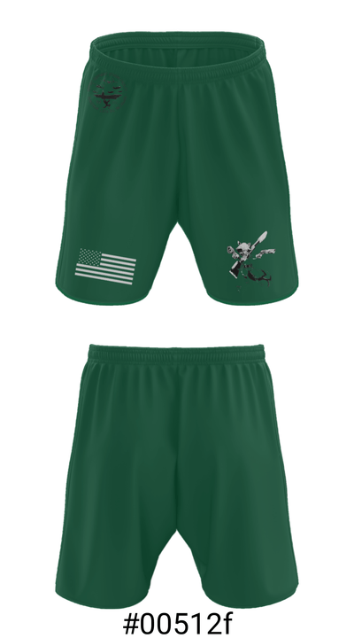 STAGING FACILITY 22010365 Athletic Shorts With Pockets - 5