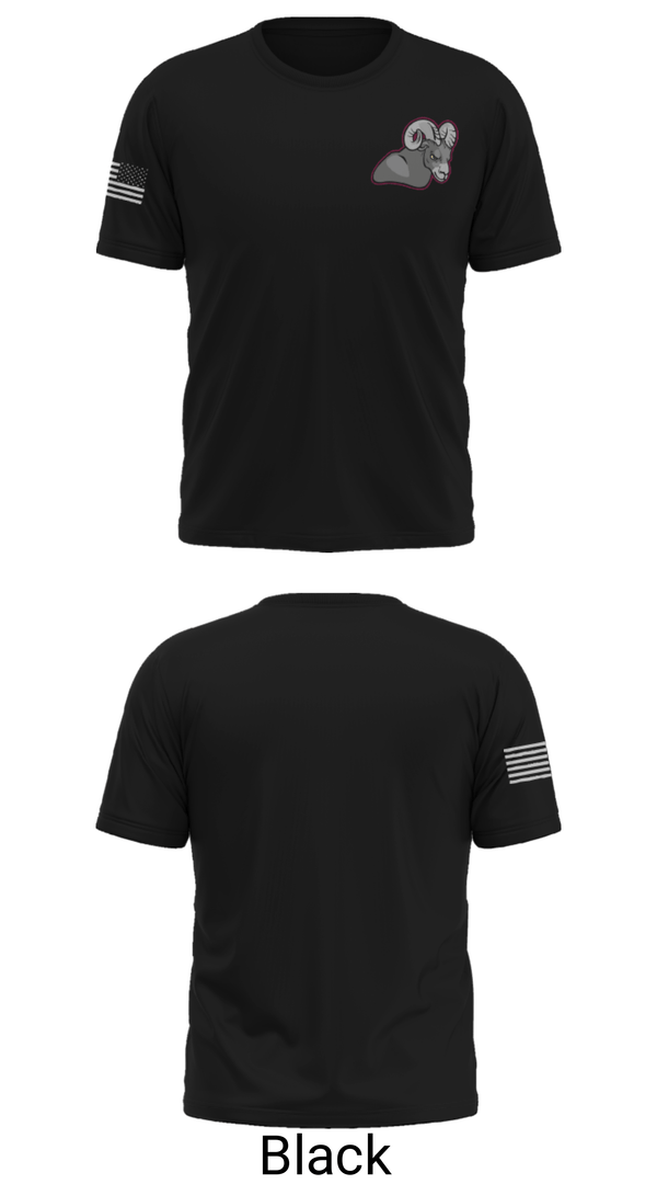 Short Sleeve Performance Shirt, La Salle Academy Girls Basketball, Women's Basketball, Teamtime, Team time, sublimation, custom sports apparel, team uniforms, spirit wear, spiritwear, sports uniforms, custom shirts, team store, custom team store, fundraiser sports, apparel fundraiser