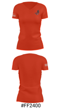 Bonanza High School Basketball 6067791 Women's Short Sleeve V-neck Shirt - 21