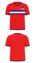Independence High School Basketball 64084717 Short Sleeve Performance Shirt - 22