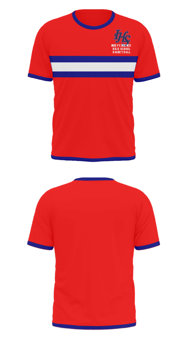 Short Sleeve Performance Shirt, Independence High School Basketball, Women's Basketball, Teamtime, Team time, sublimation, custom sports apparel, team uniforms, spirit wear, spiritwear, sports uniforms, custom shirts, team store, custom team store, fundraiser sports, apparel fundraiser