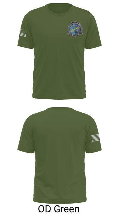 Combat Control 26536603 Short Sleeve Performance Shirt - 30