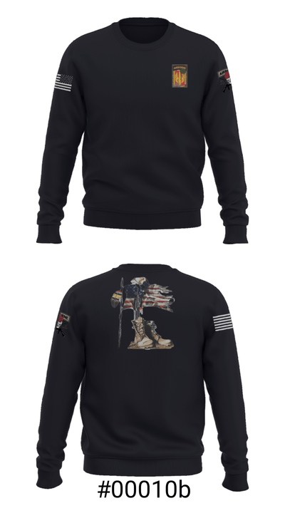 18th FA BDE Airborne 33985132 Crew Neck Sweatshirt - 2