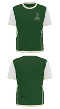 East Chambers Elementary 93107204 Short Sleeve Performance Shirt - 24