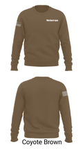 Veteran 40588271 Crew Neck Sweatshirt - 10
