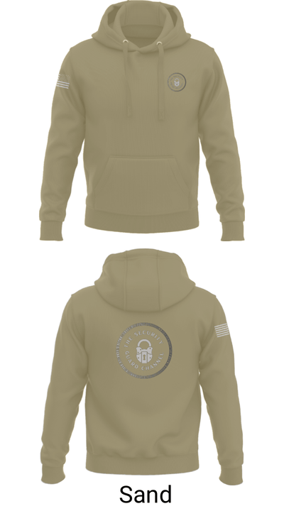 ATYPICAL SECURITY GUARD 4785157 Hoodie - 48