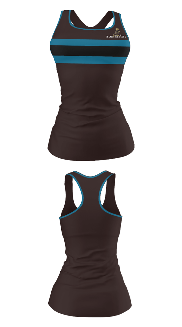 Tank Top, TRENCH WARRIORS, Football, Teamtime, Team time, sublimation, custom sports apparel, team uniforms, spirit wear, spiritwear, sports uniforms, custom shirts, team store, custom team store, fundraiser sports, apparel fundraiser