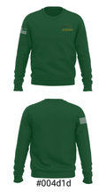 Dover High School Gymnastics 3343662 Crew Neck Sweatshirt - 16