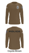 Nolensville Police Dept 20889239 Long Sleeve Performance Shirt - 11