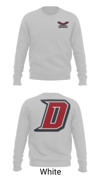 Crew Neck Sweatshirt, Dover Area High School Wrestling, Wrestling, Teamtime, Team time, sublimation, custom sports apparel, team uniforms, spirit wear, spiritwear, sports uniforms, custom shirts, team store, custom team store, fundraiser sports, apparel fundraiser