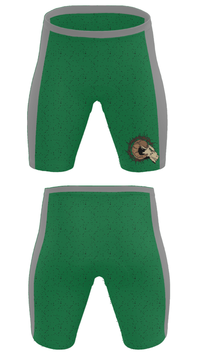 Ubic Academy 41616933 Men's Compression Shorts - 30