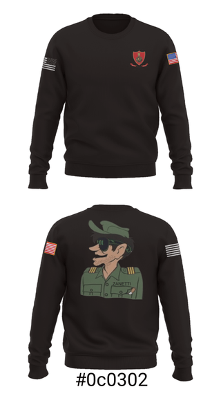 Crew Neck Sweatshirt, , Army, Teamtime, Team time, sublimation, custom sports apparel, team uniforms, spirit wear, spiritwear, sports uniforms, custom shirts, team store, custom team store, fundraiser sports, apparel fundraiser