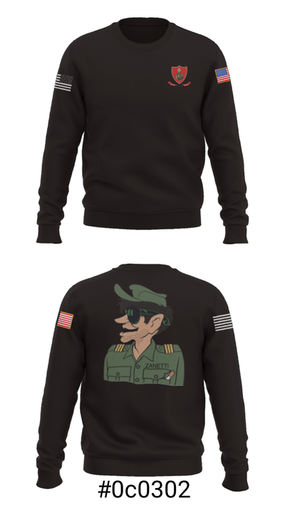 Legión Extranjera USA 37653528 Crew Neck Sweatshirt - 2