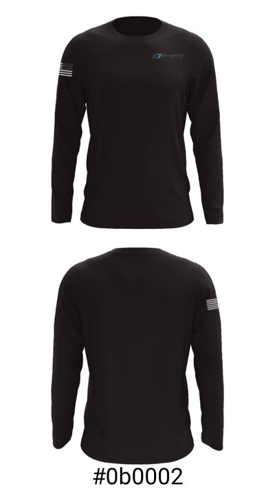 Beresford Ltd 62207063 Long Sleeve Performance Shirt - 18