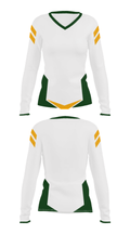 Get Branded 360 84741378 Women's Long Sleeve V-neck Shirt - 29