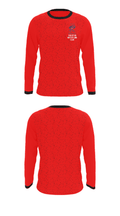 Hugoton Wrestling Club 79272878 Long Sleeve Performance Shirt - 35