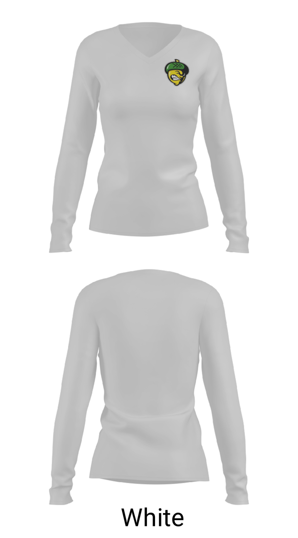 Women's Long Sleeve Vneck Shirt, Live Oak High School Swimming, Swimming, Teamtime, Team time, sublimation, custom sports apparel, team uniforms, spirit wear, spiritwear, sports uniforms, custom shirts, team store, custom team store, fundraiser sports, apparel fundraiser