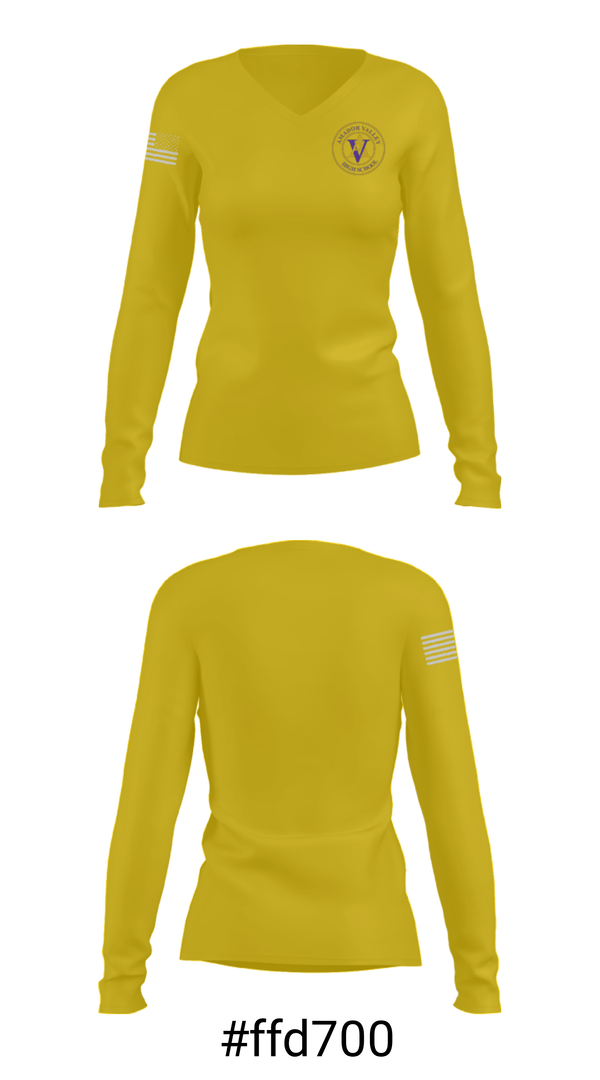 Women's Long Sleeve Vneck Shirt, Amador Valley High School Wrestling, Wrestling, Teamtime, Team time, sublimation, custom sports apparel, team uniforms, spirit wear, spiritwear, sports uniforms, custom shirts, team store, custom team store, fundraiser sports, apparel fundraiser
