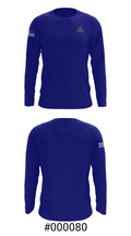 Oasis High School Bowling 30649367 Long Sleeve Performance Shirt - 18