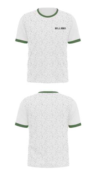 Short Sleeve Performance Shirt, Bulldogs, Men's Basketball, Teamtime, Team time, sublimation, custom sports apparel, team uniforms, spirit wear, spiritwear, sports uniforms, custom shirts, team store, custom team store, fundraiser sports, apparel fundraiser